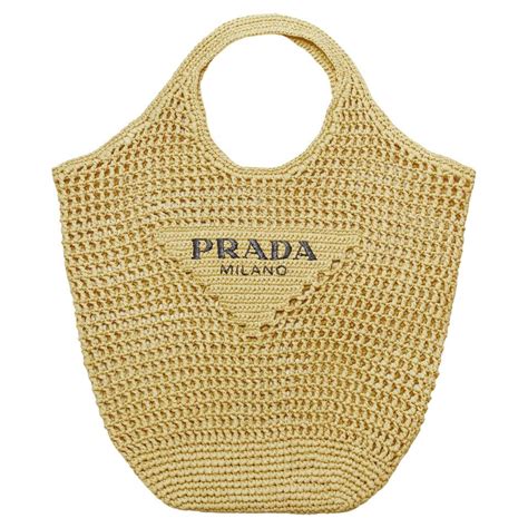 prada raffia cahier bag|raffia bag with black trim.